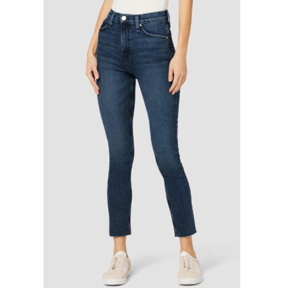 NEW HUDSON Harlow Ultra High-Rise Cigarette Ankle Jean Size 23